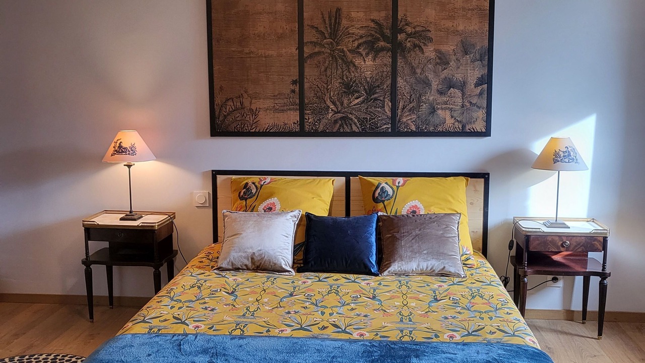 Photo of Bedroom in Rochepaule