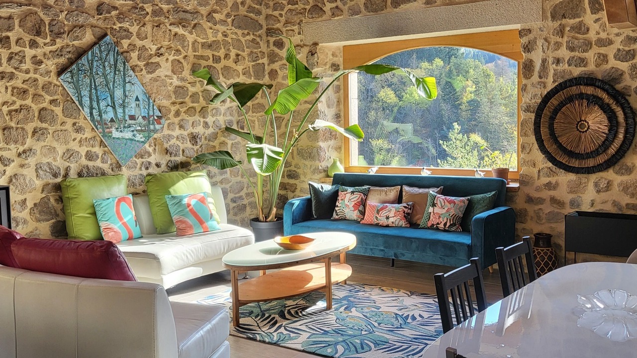 Photo of Livingroom in Rochepaule