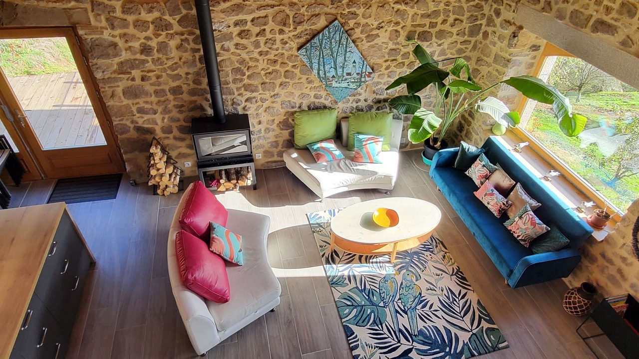 Photo of Livingroom in Rochepaule