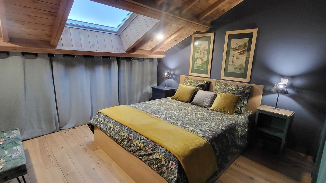 Photo of Bedroom in Rochepaule