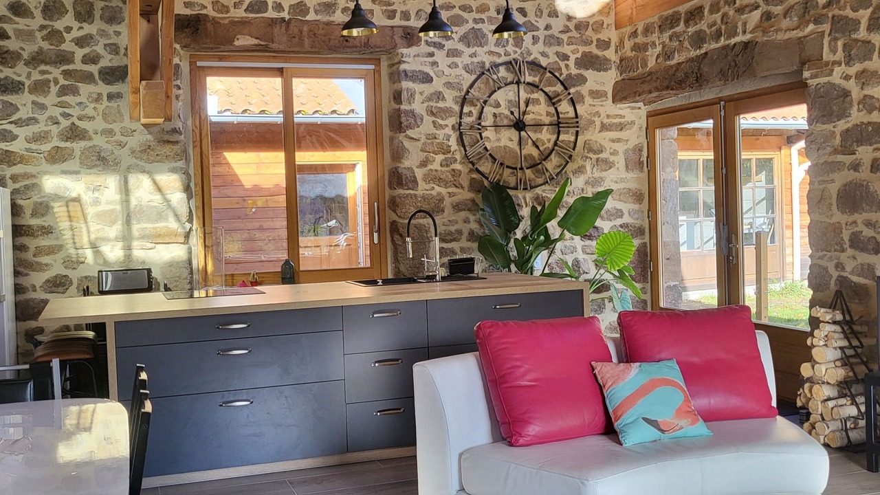 Photo of Livingroom in Rochepaule