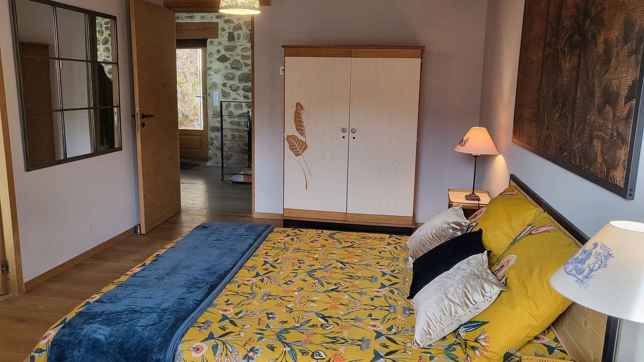 Photo of Bedroom in Rochepaule