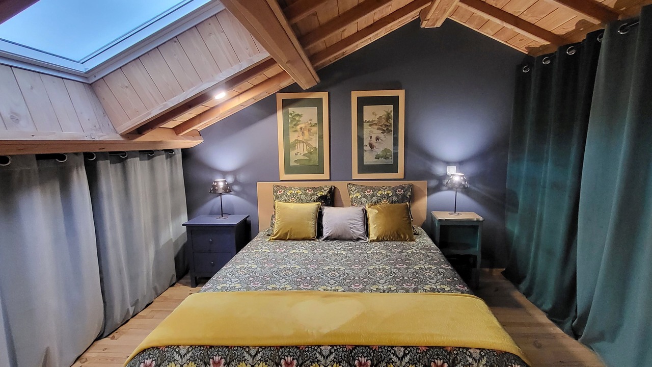 Photo of Bedroom in Rochepaule