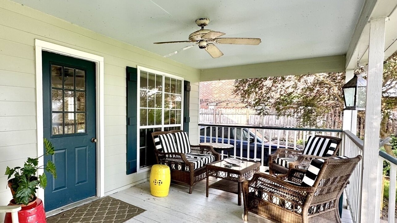 Photo of Patio Balcony in Jarreau