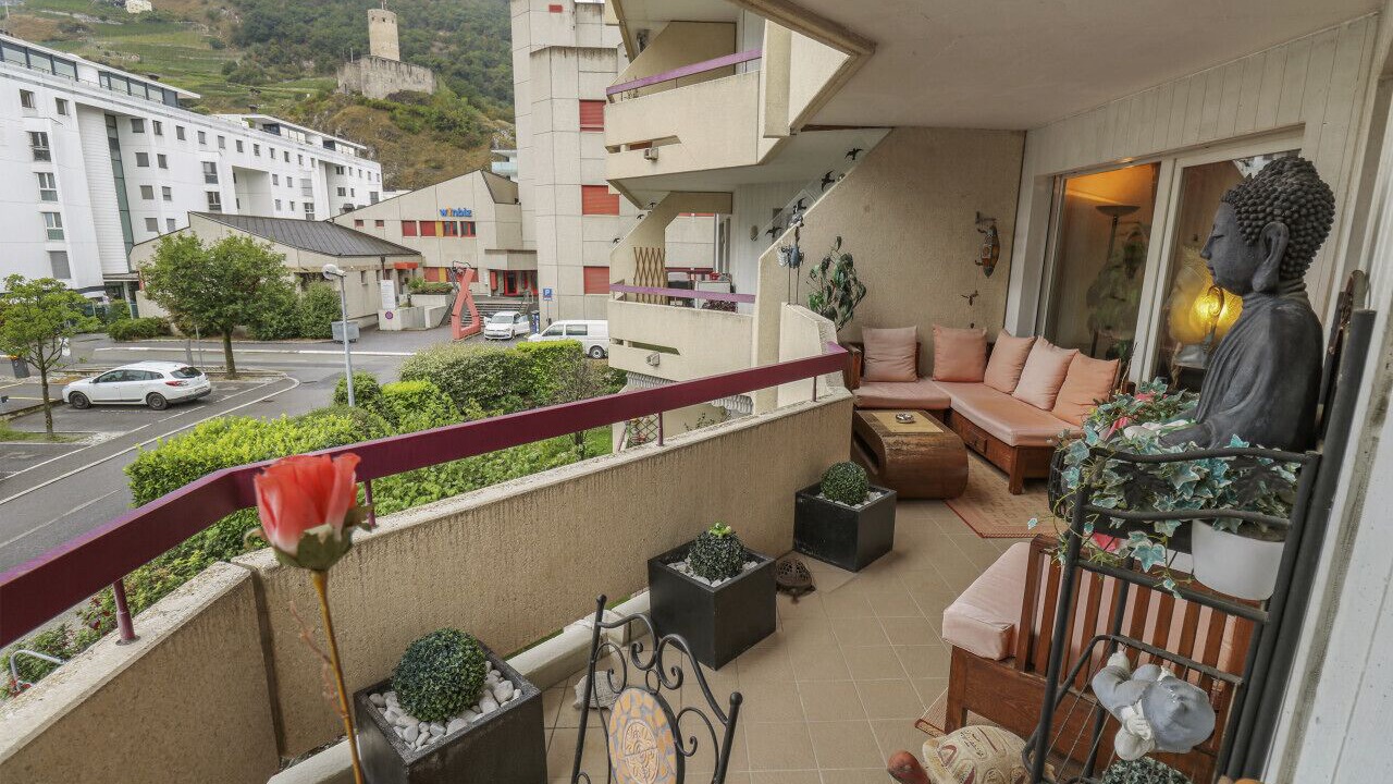 Photo of Patio Balcony in Martigny