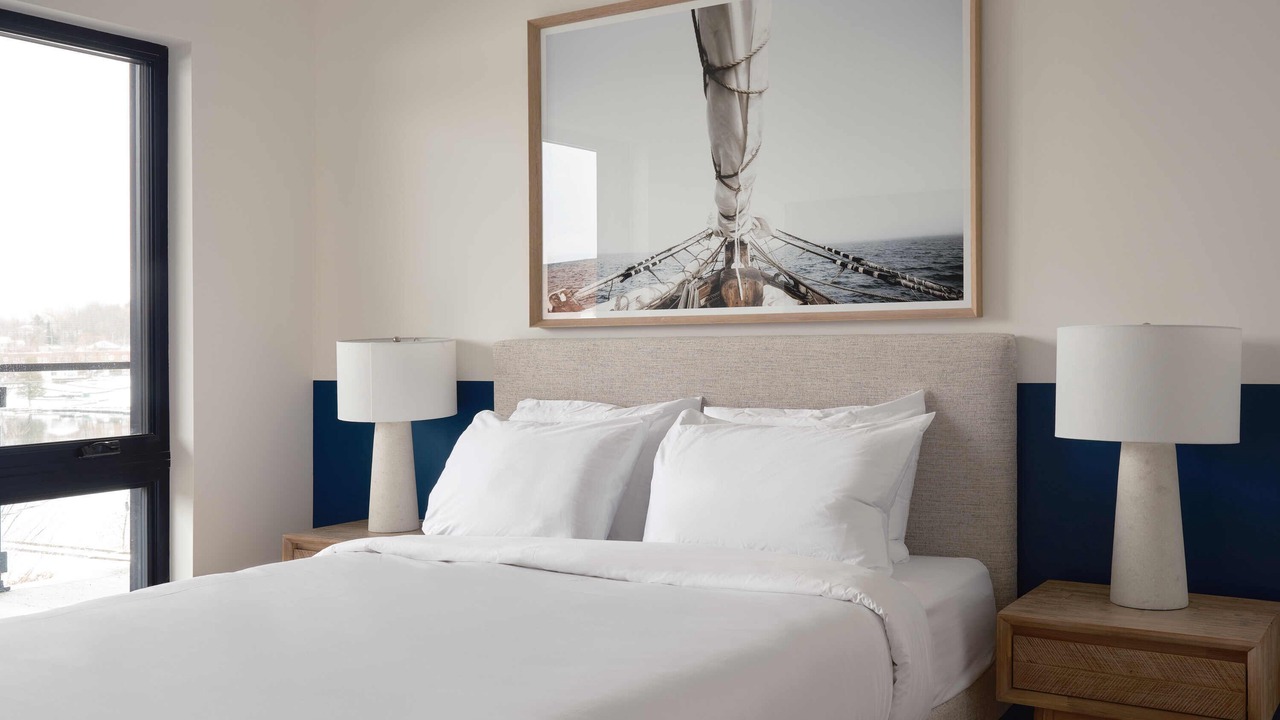 Photo of Bedroom in Magog