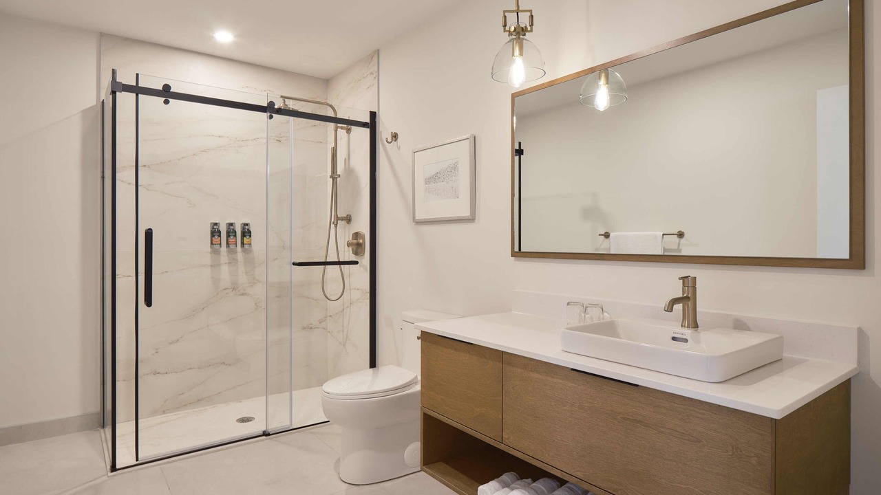 Photo of Bathroom in Magog