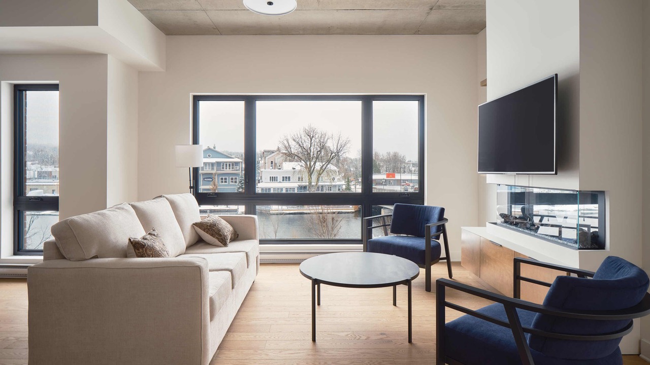 Photo of Livingroom in Magog