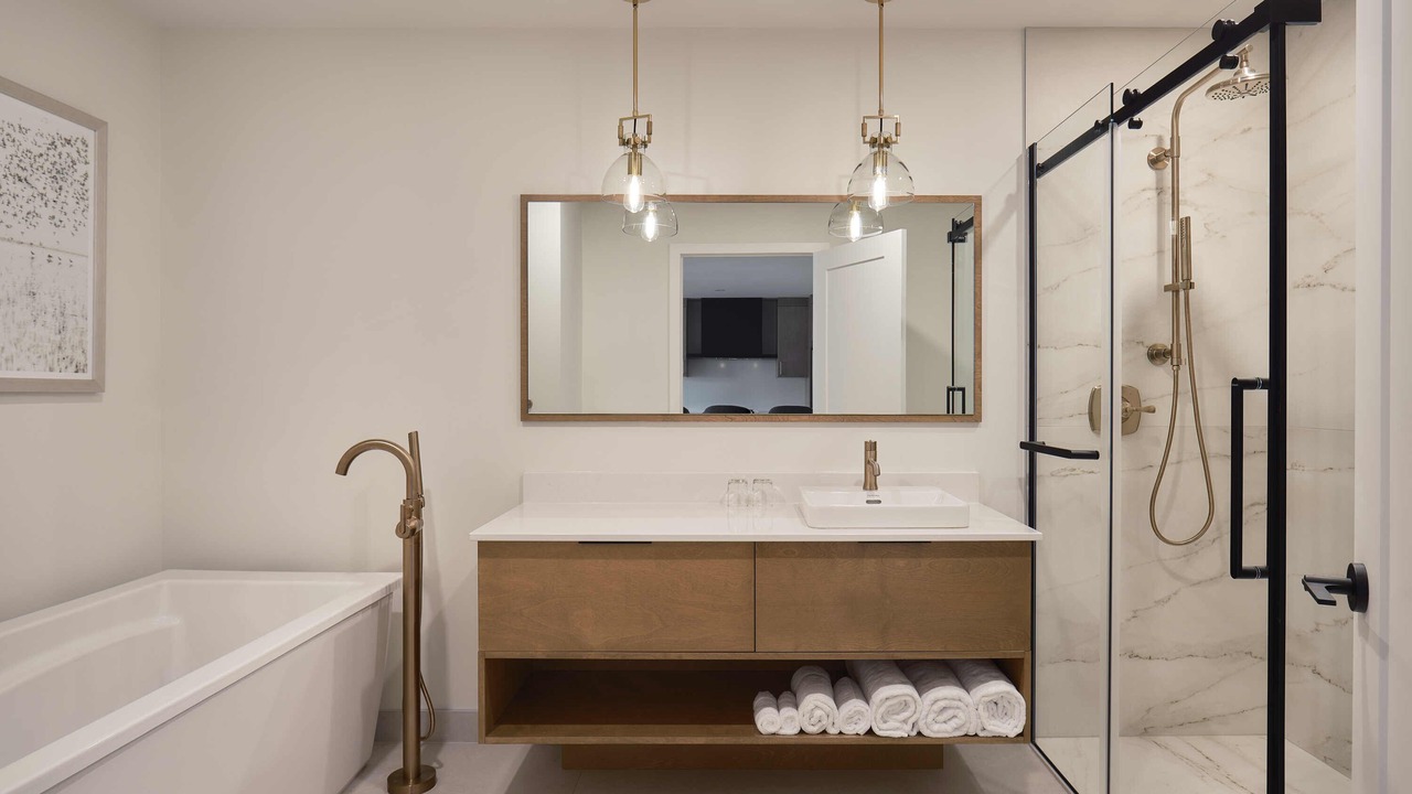 Photo of Bathroom in Magog