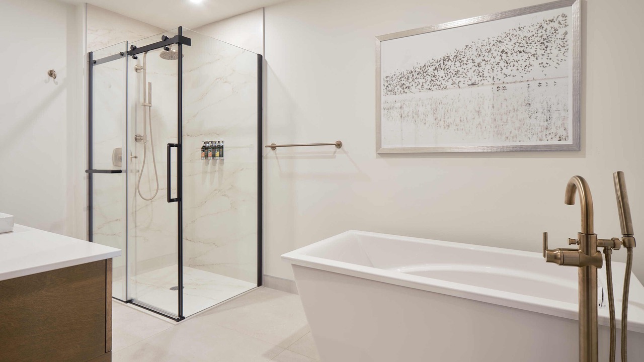 Photo of Bathroom in Magog