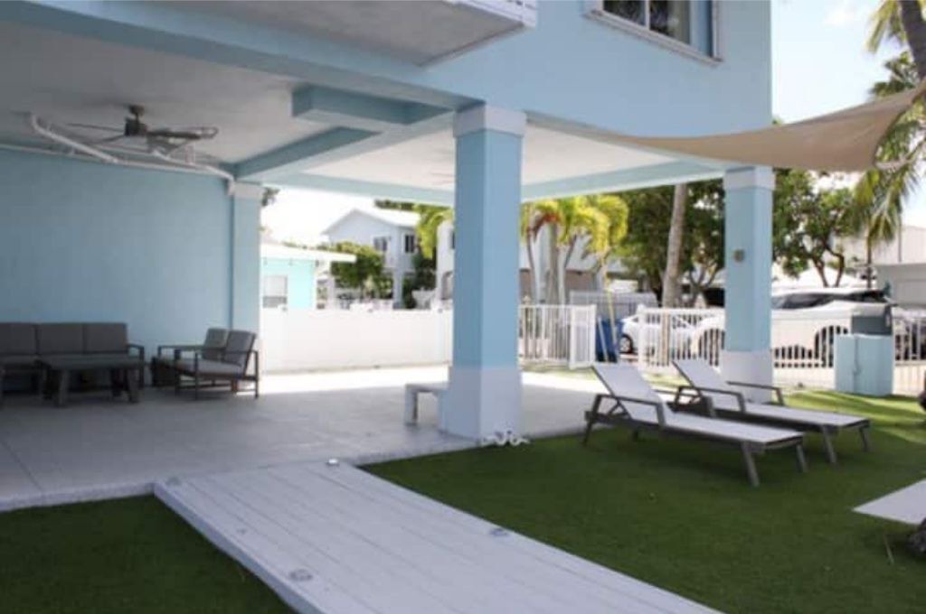 Photo of Patio Balcony in Key Largo Village