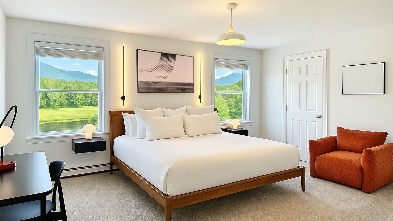 Photo of Bedroom in Oliverea