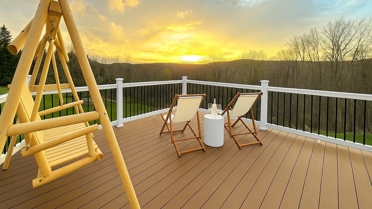 Photo of Patio Balcony in Oliverea