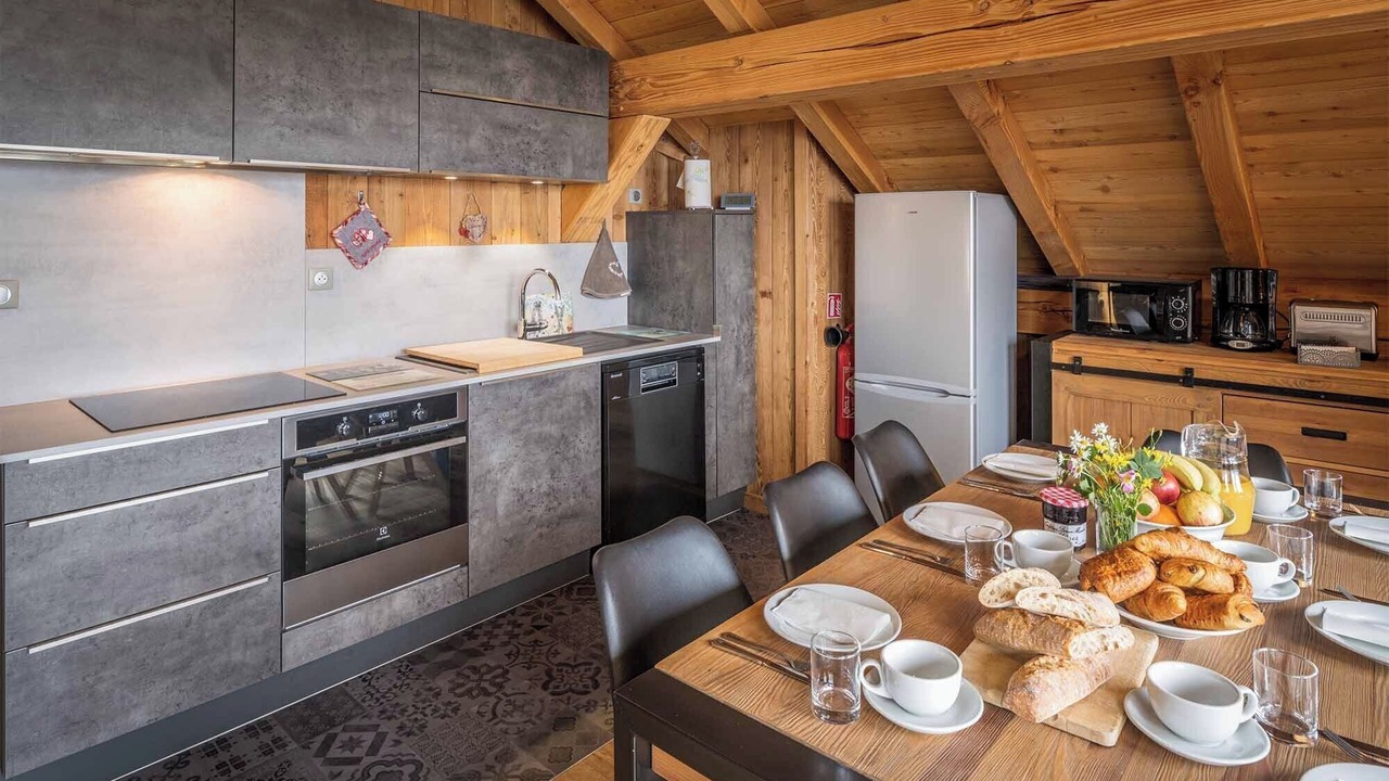 Photo of Kitchen in Viel-Alpe