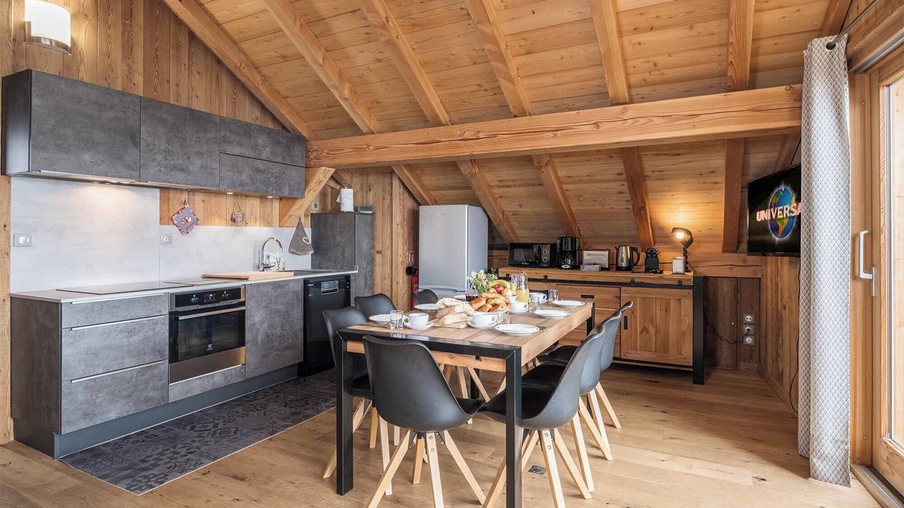 Photo of Kitchen in Viel-Alpe