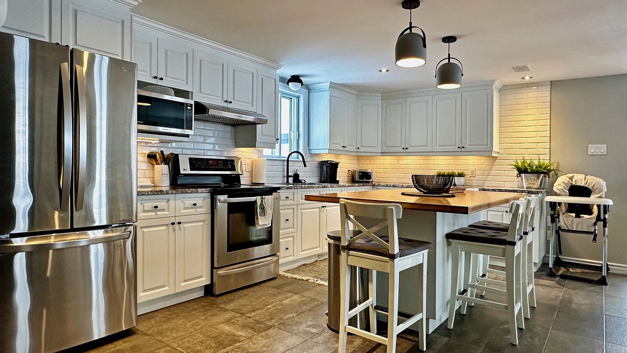 Photo of Kitchen in Saint Basile le Grand