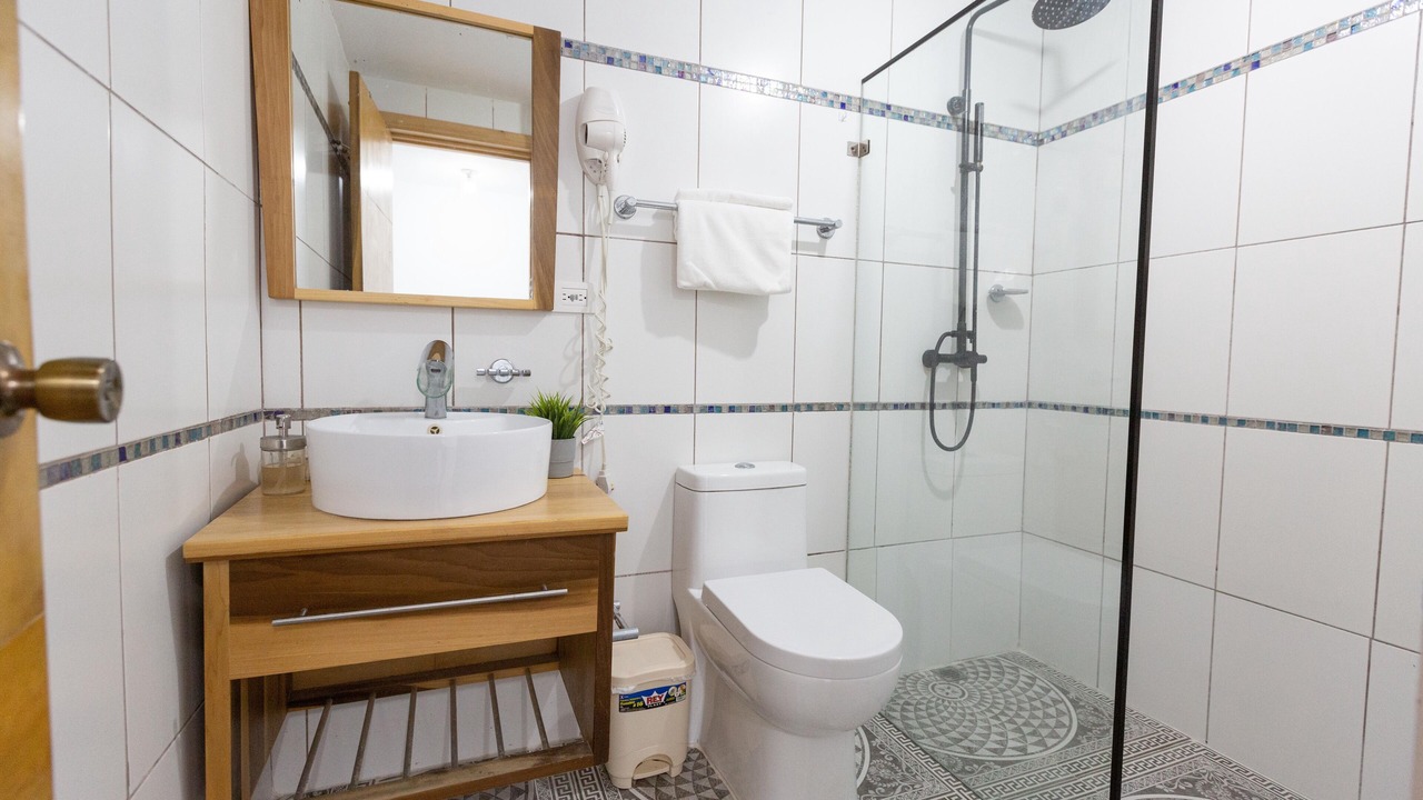Photo of Bathroom in Villas Del Mar
