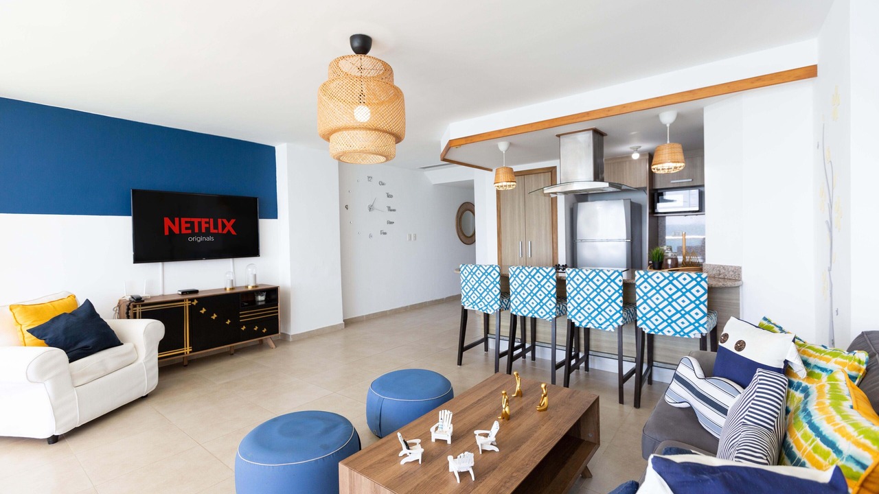 Photo of Livingroom in Villas Del Mar
