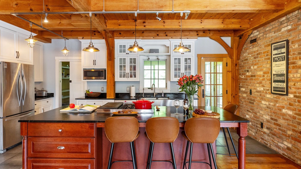 Photo of Kitchen in Waitsfield