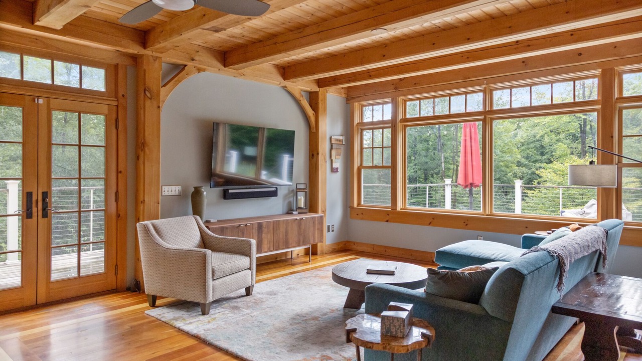 Photo of Livingroom in Waitsfield