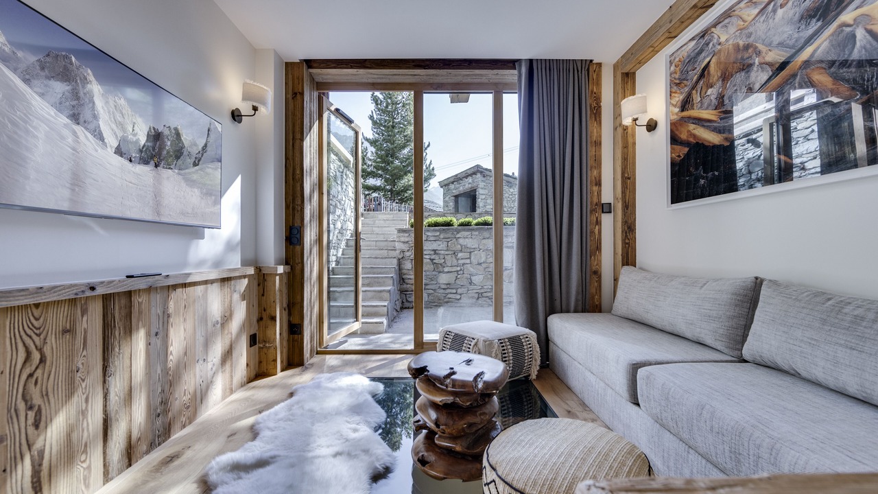 Photo of Livingroom in Le Fornet