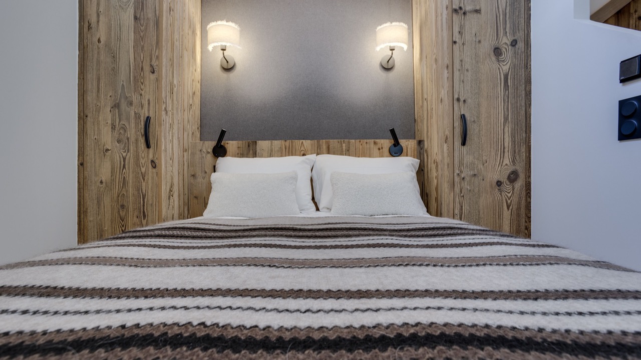 Photo of Bedroom in Le Fornet