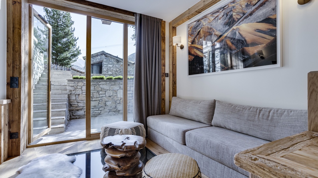 Photo of Livingroom in Le Fornet