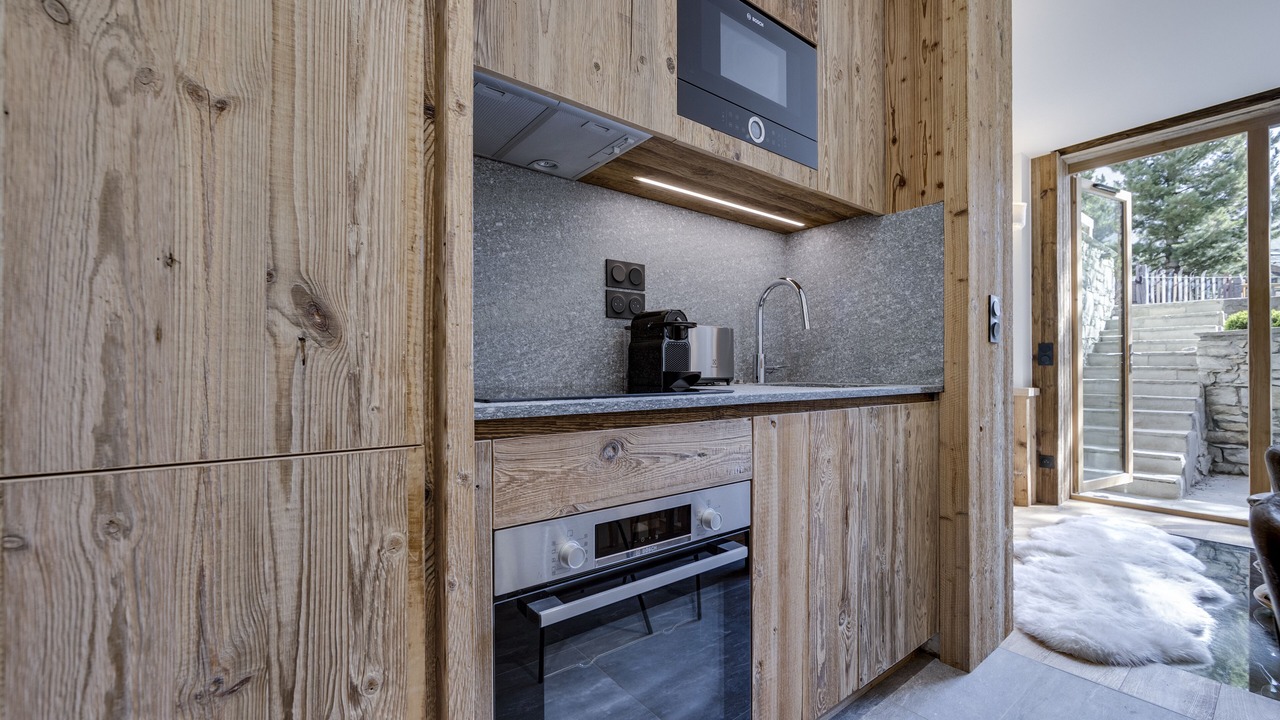 Photo of Kitchen in Le Fornet