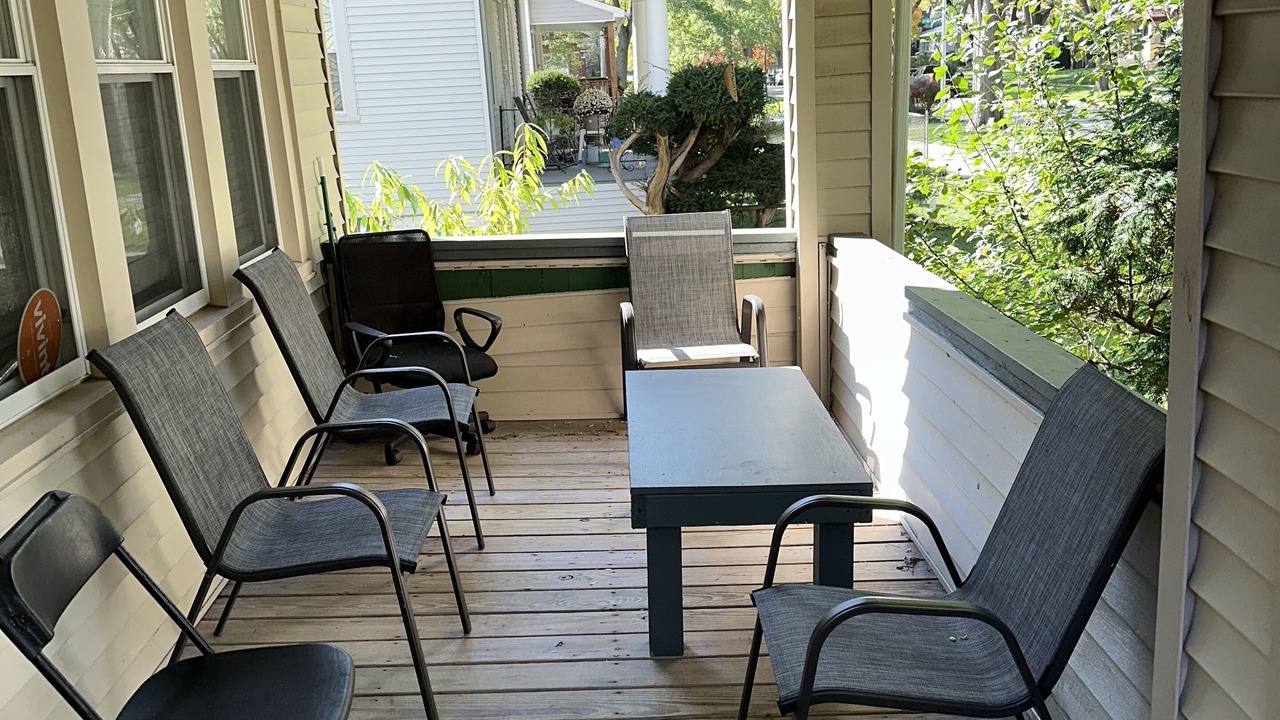 Photo of Patio Balcony in Morgan Park