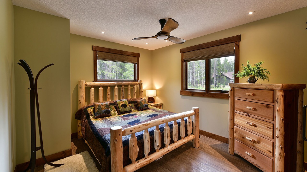 Photo of Bedroom in East Kootenay