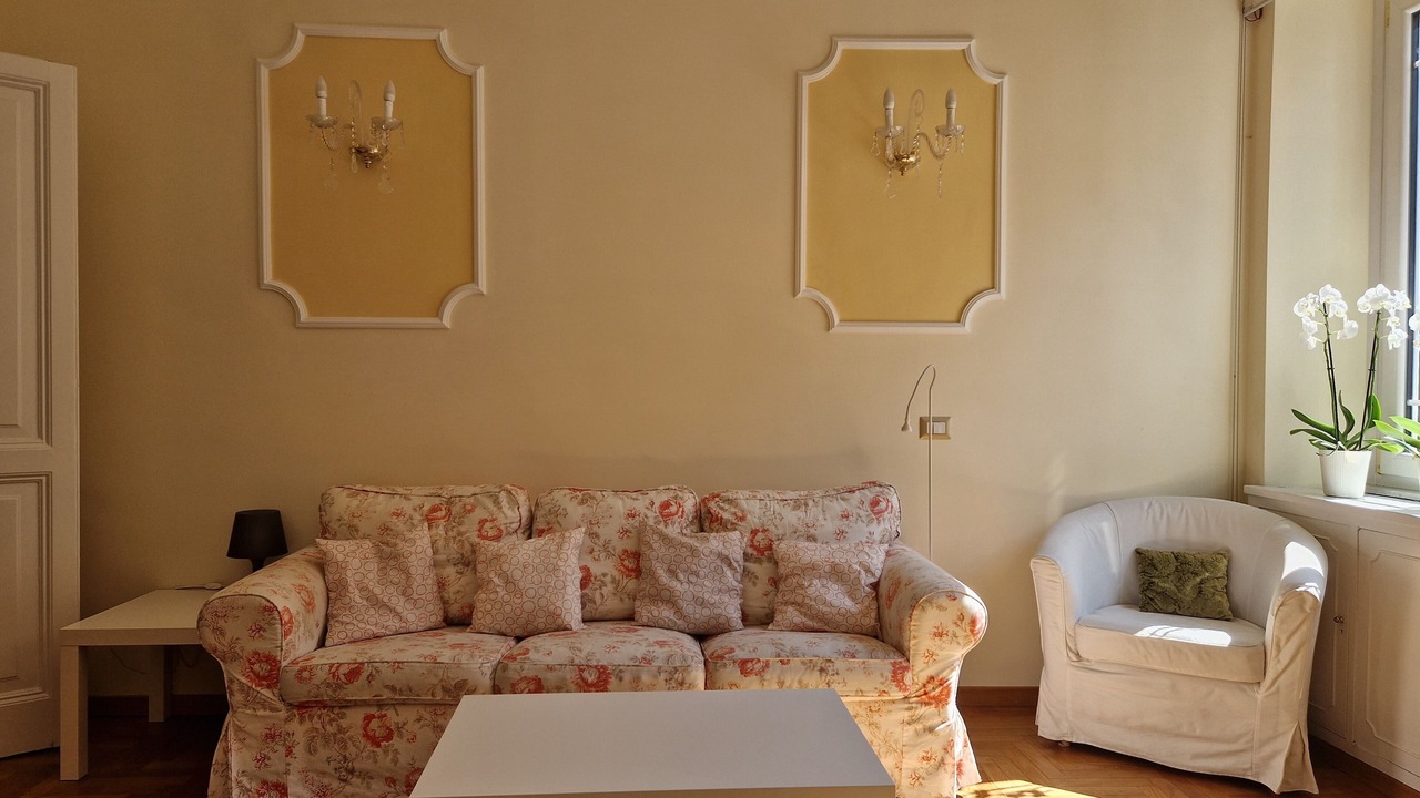 Photo of Livingroom in Quartiere III Pinciano