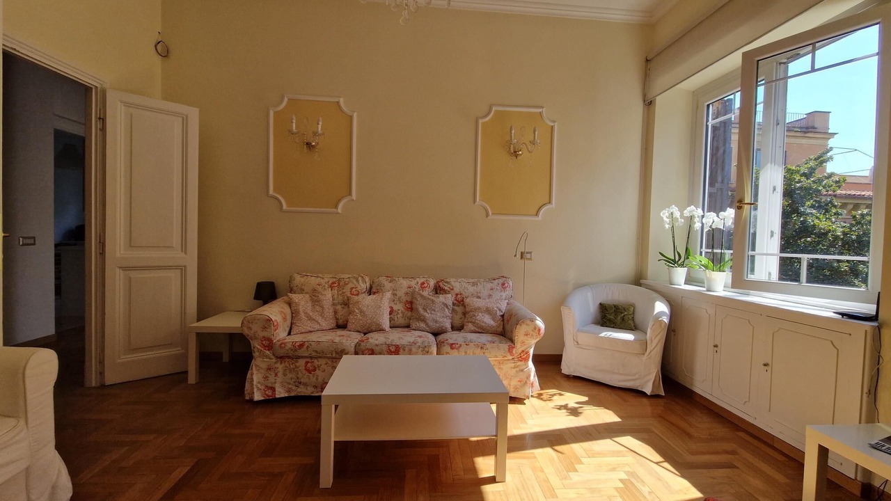 Photo of Livingroom in Quartiere III Pinciano