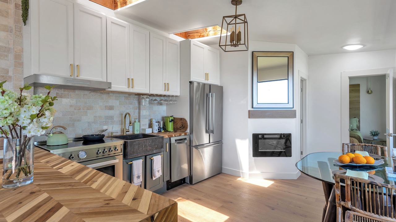 Photo of Kitchen in Belvedere Tiburon