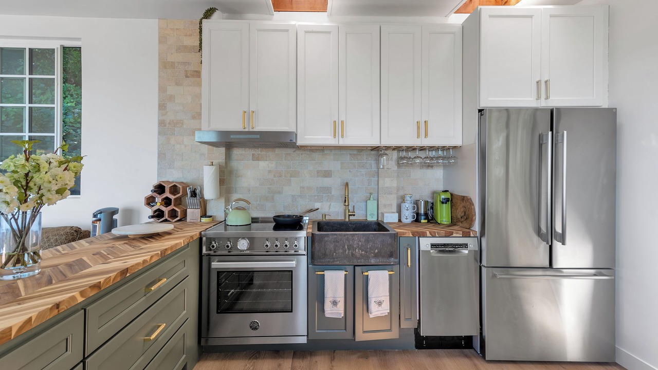 Photo of Kitchen in Belvedere Tiburon