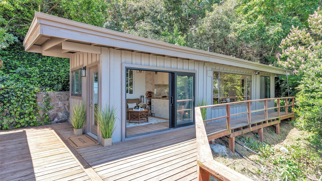 Photo of Patio Balcony in Belvedere Tiburon