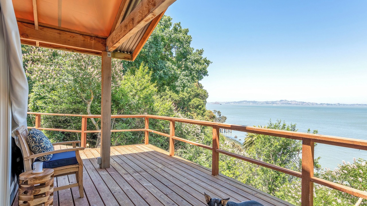 Photo of Patio Balcony in Belvedere Tiburon