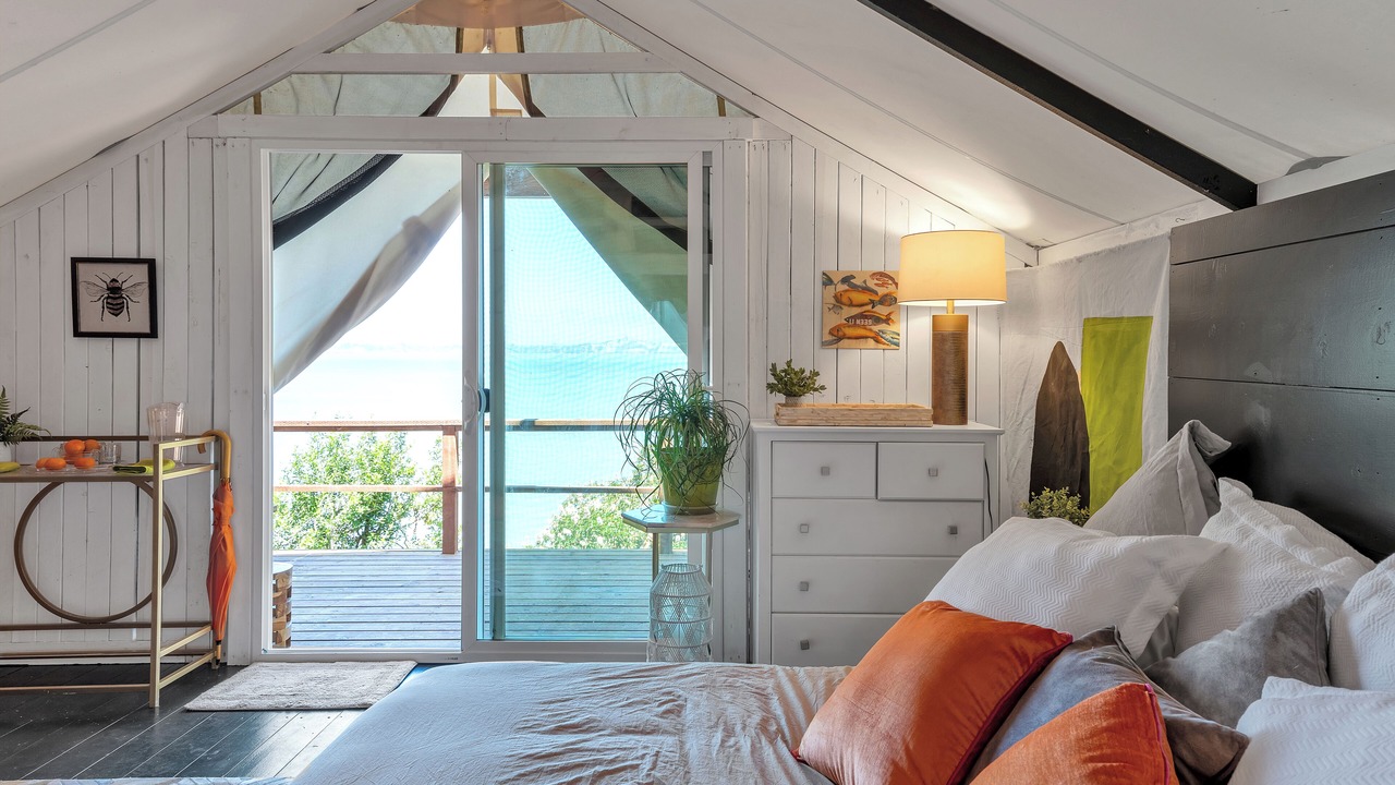 Photo of Bedroom in Belvedere Tiburon