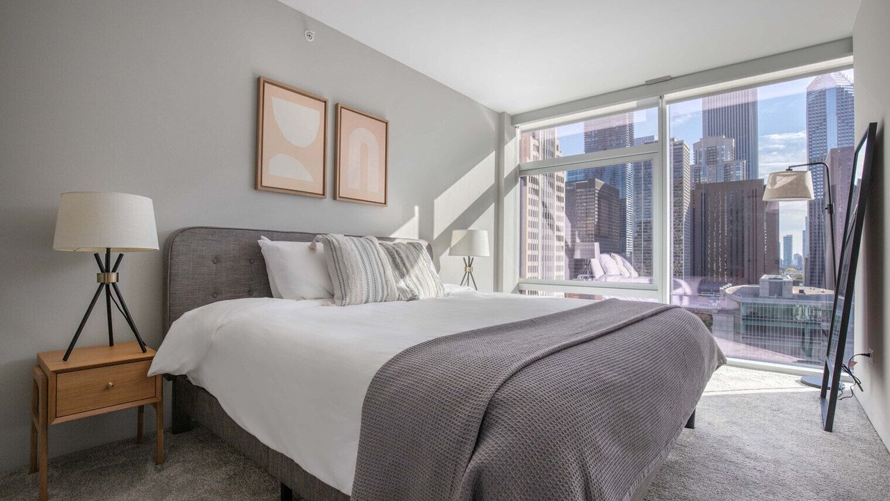 Photo of Bedroom in Streeterville