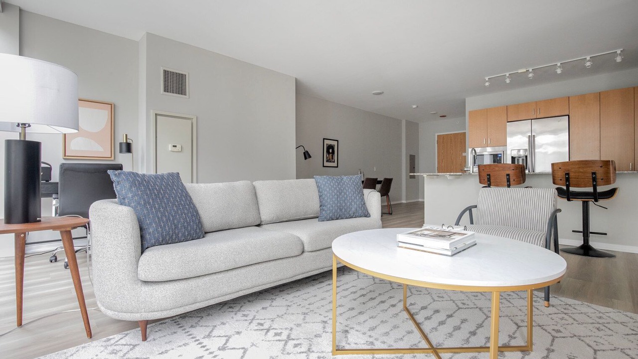 Photo of Livingroom in Streeterville