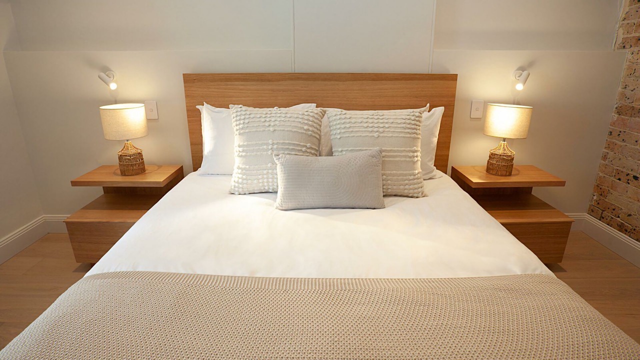 Photo of Bedroom in Woolloomooloo