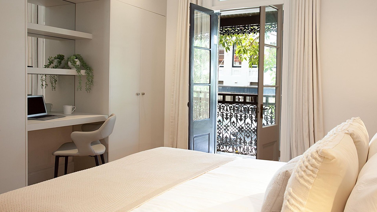 Photo of Bedroom in Woolloomooloo
