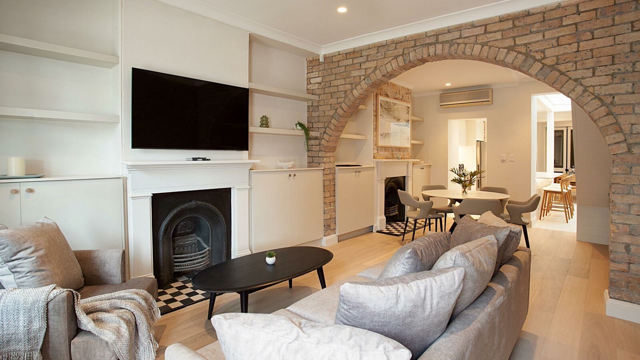 Photo of Livingroom in Woolloomooloo