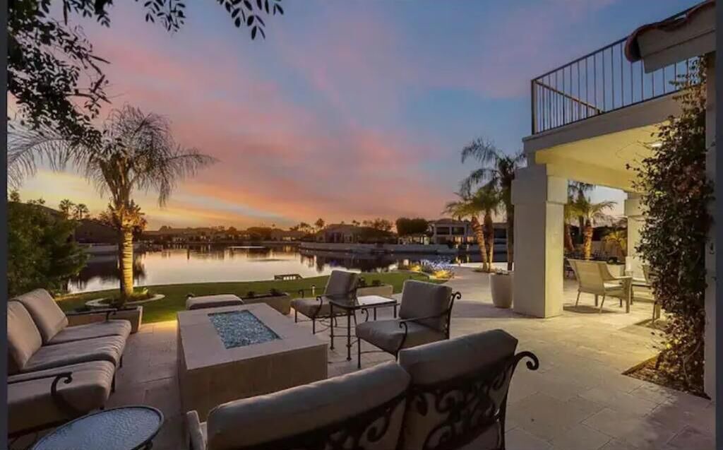 Photo of Patio Balcony in Arrowhead Lakes