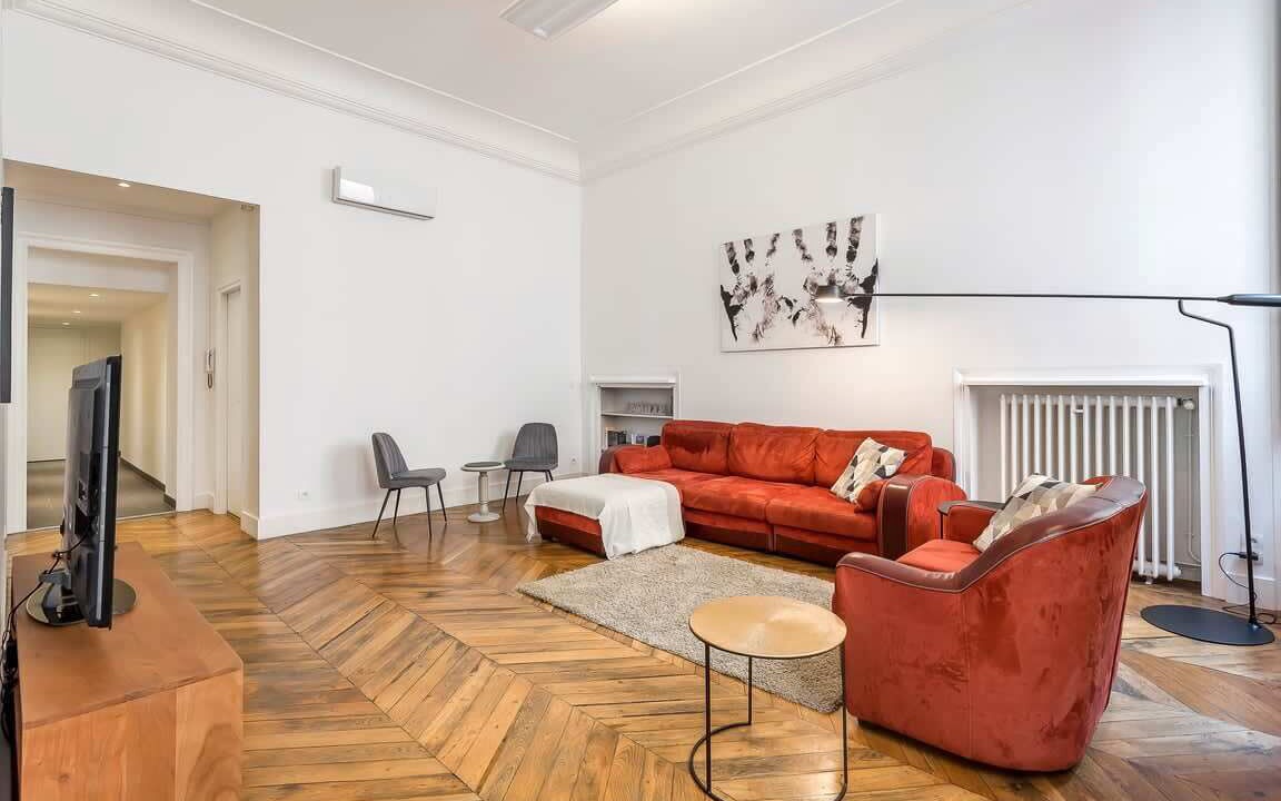 Photo of Livingroom in Terreaux - Bat d'argent