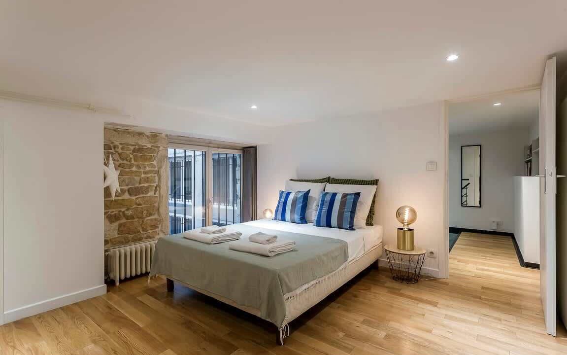 Photo of Bedroom in Terreaux - Bat d'argent
