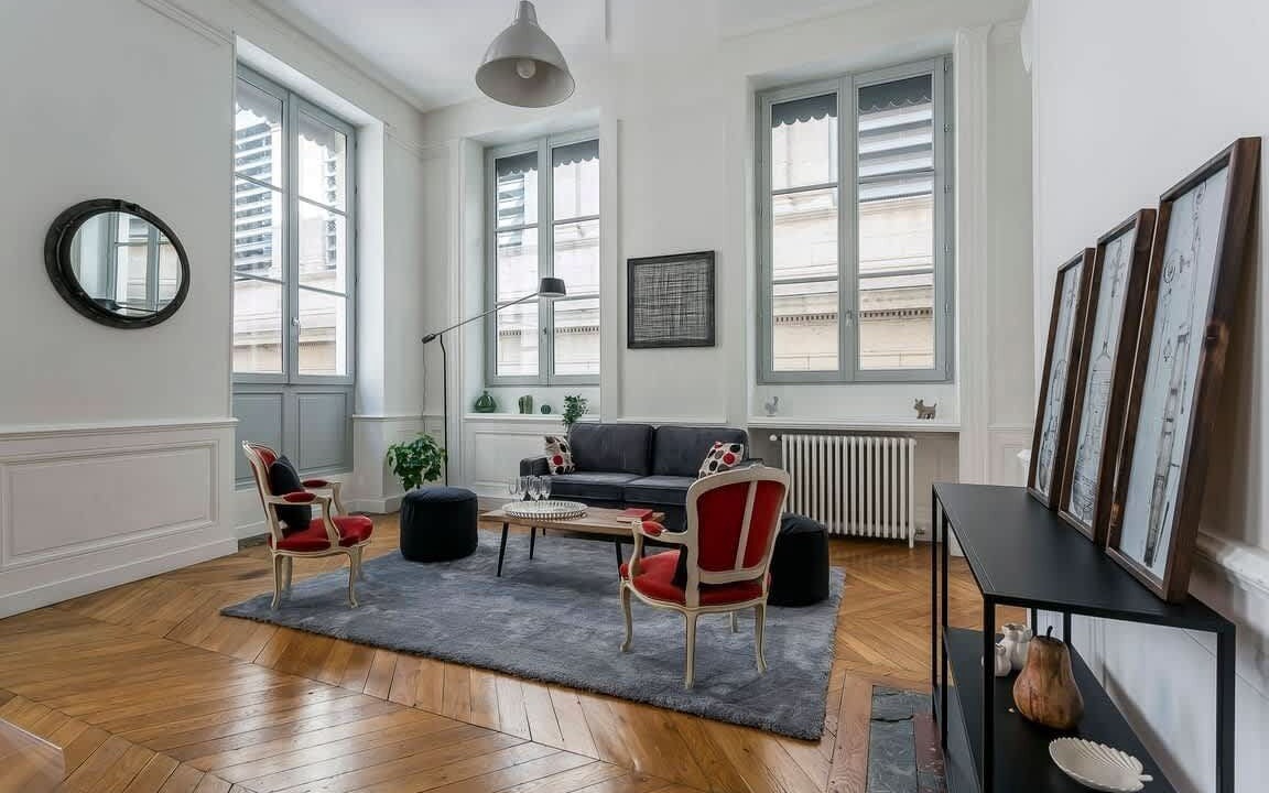 Photo of Livingroom in Terreaux - Bat d'argent