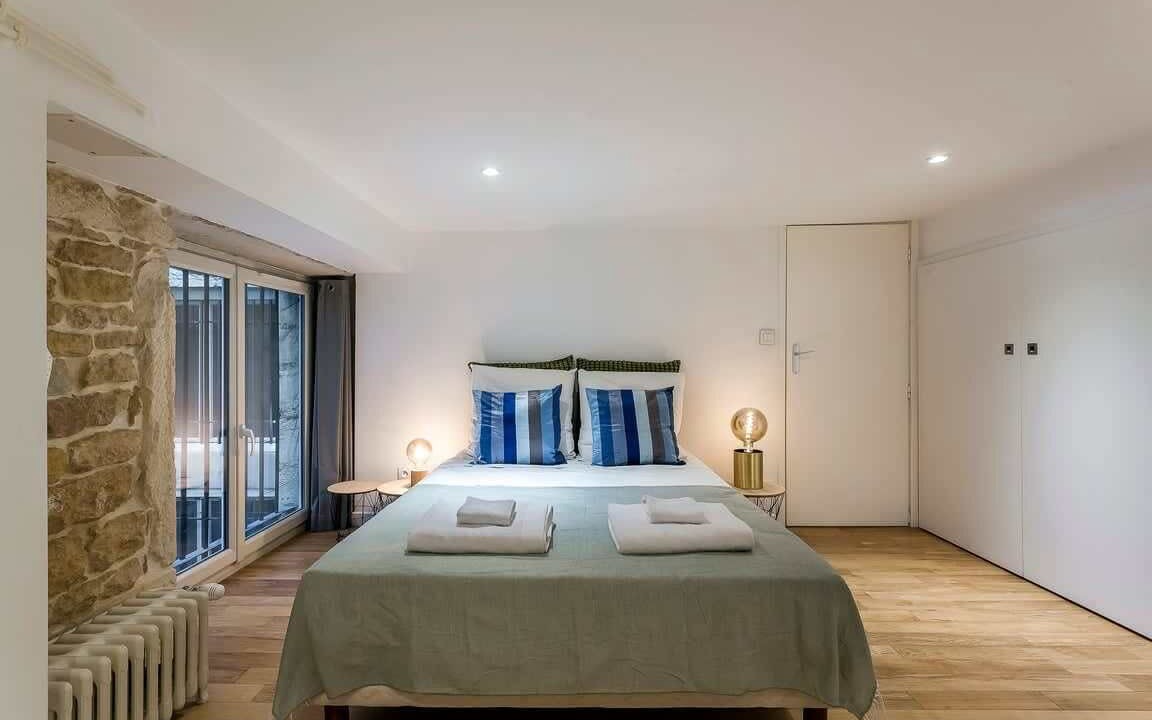 Photo of Bedroom in Terreaux - Bat d'argent