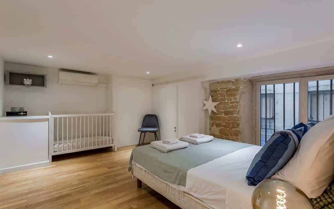 Photo of Bedroom in Terreaux - Bat d'argent