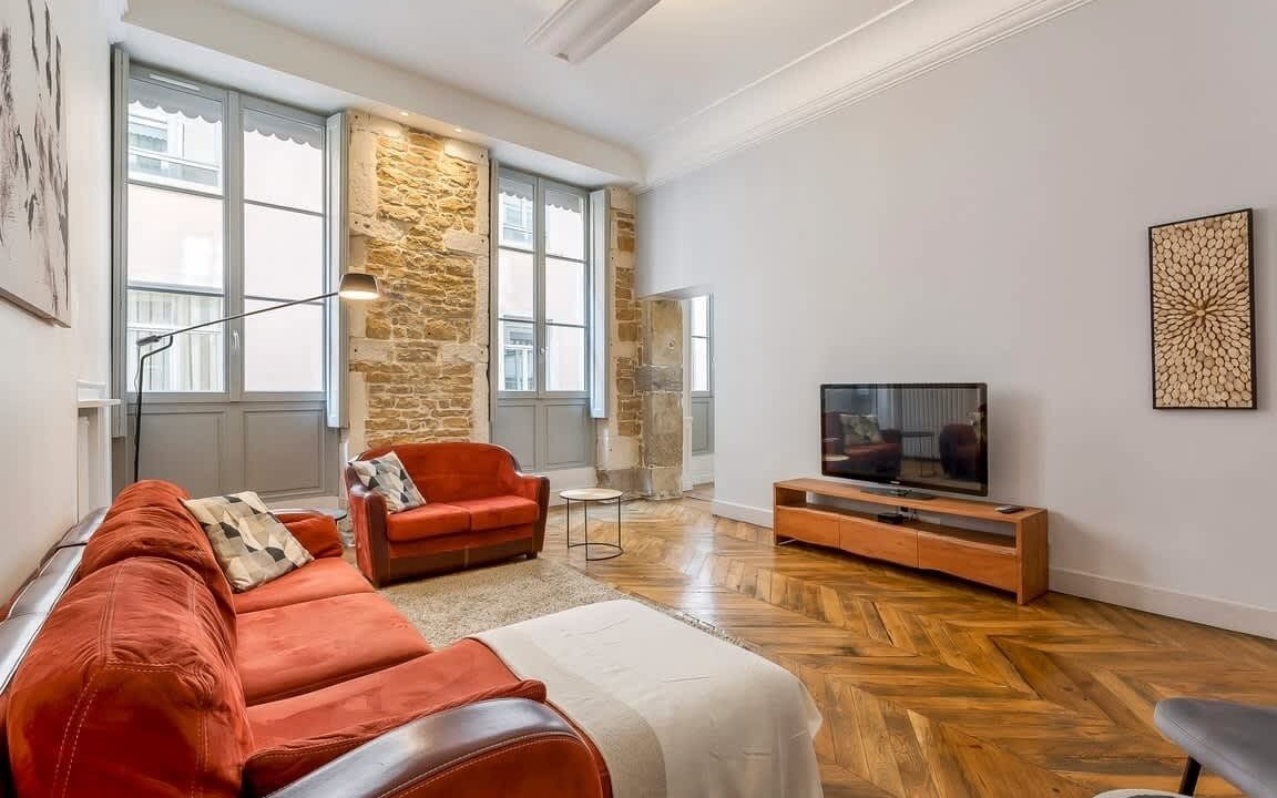 Photo of Livingroom in Terreaux - Bat d'argent