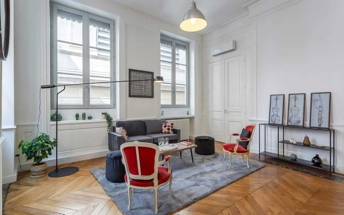 Photo of Livingroom in Terreaux - Bat d'argent